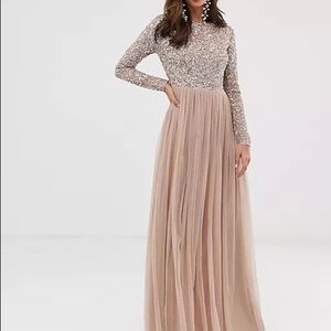 Maya Sequin Dress